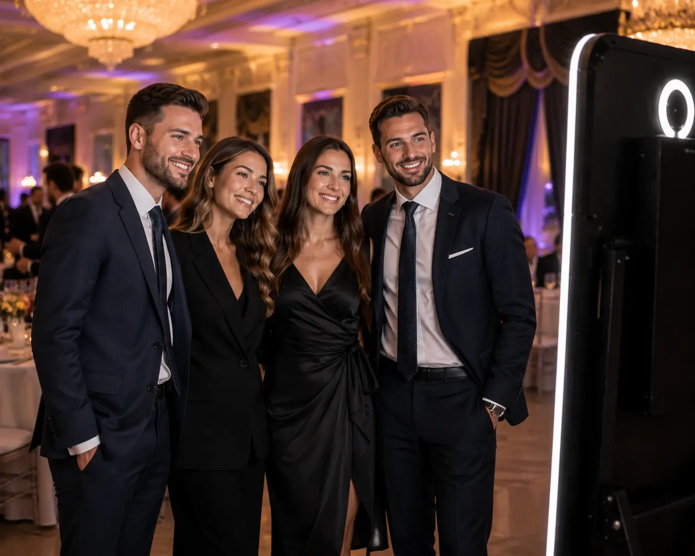 Fundal personalizat pentru photobox